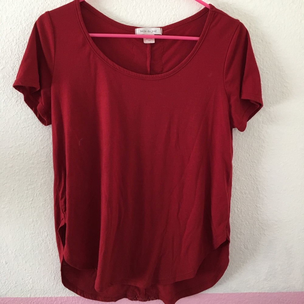 Red shirt